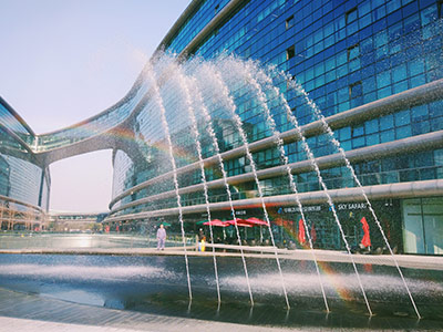 天台居民楼屋面防水案例