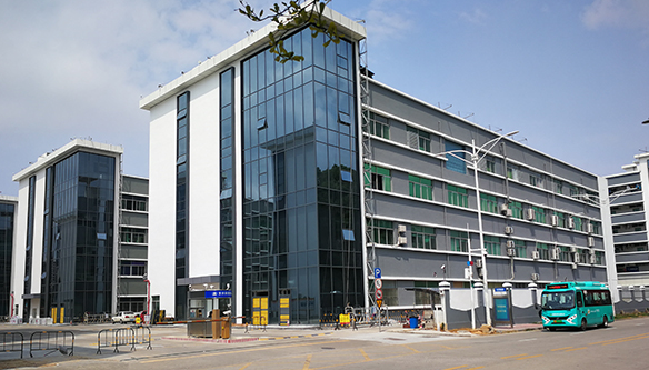 天台智慧园区幕墙维修